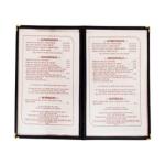 Oneida Restaurant Menu Covers And Boards image