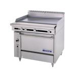Garland Restaurant Ranges With Hot Tops And Griddle image