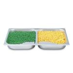 Vollrath Divided Stainless Steel Steam Table Pans image