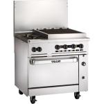 Vulcan Hart Restaurant Ranges With Burners And Charbroiler image