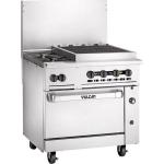 Vulcan Hart Restaurant Ranges With Burners And Charbroiler image