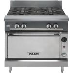 Vulcan Hart Restaurant Ranges With Burners And Griddle image