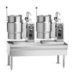 Vulcan Hart Steam Kettles With Cabinet Base image